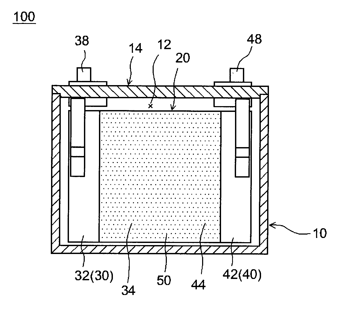 Method for producing nonaqueous electrolyte lithium-ion secondary battery
