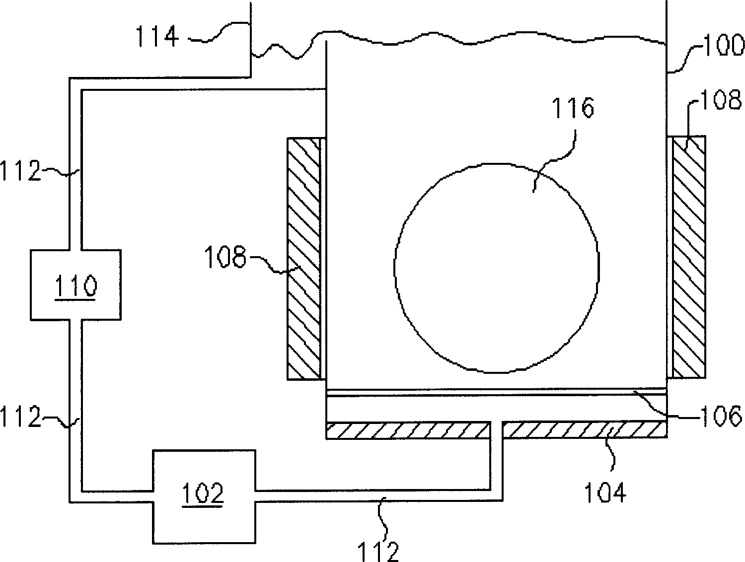 Equipment and method for etching silicon nitride thin film
