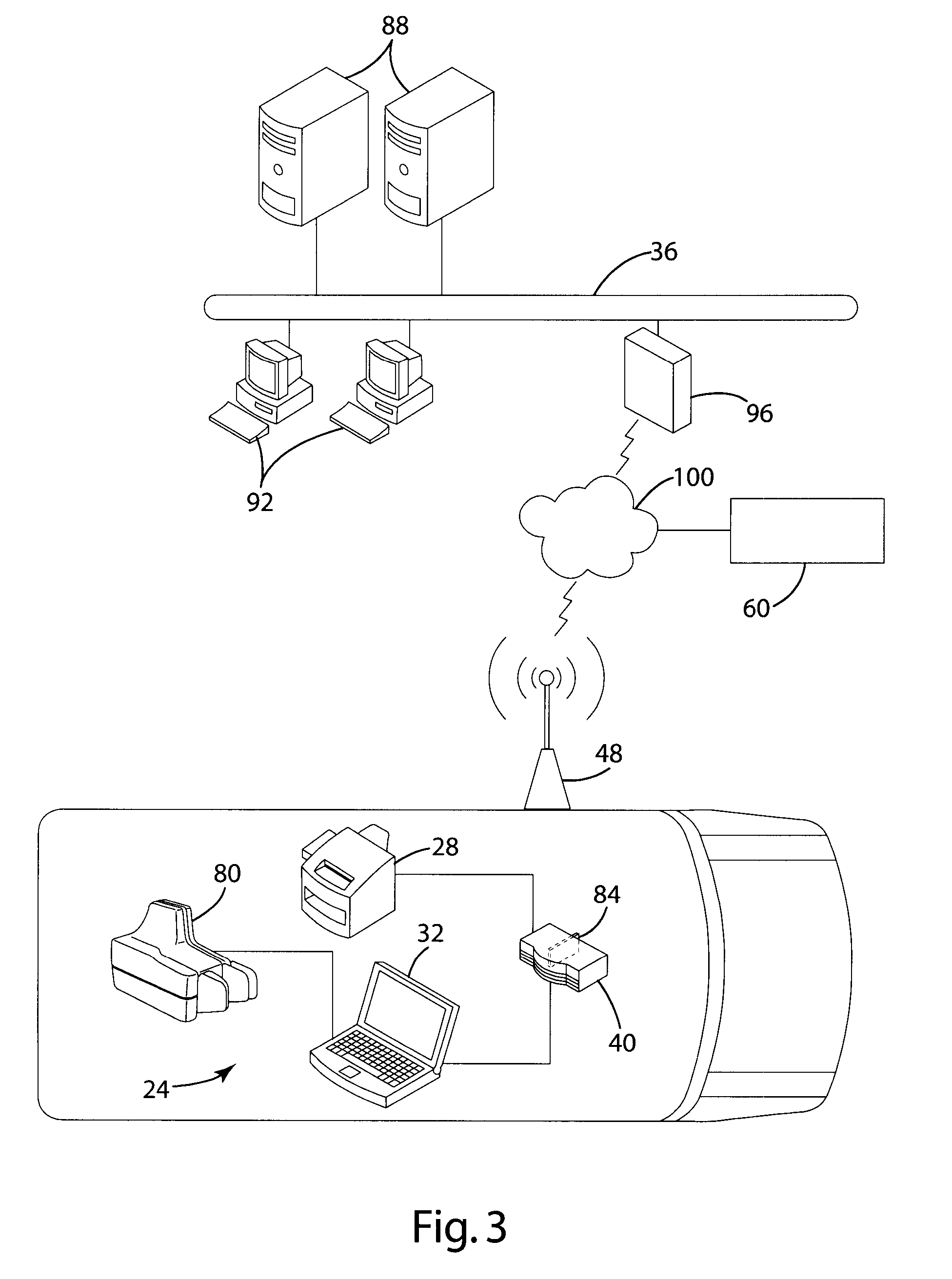 Mobile system and method for processing real estate transactions