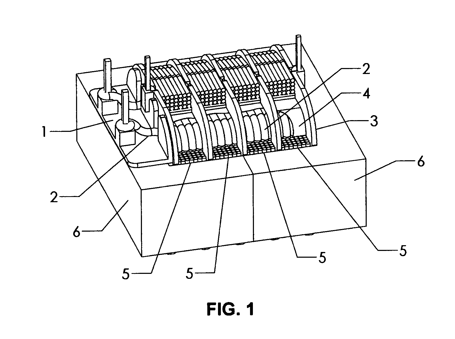 High voltage pulse type transformer with increased coupling coefficient through primary and secondary winding proximity