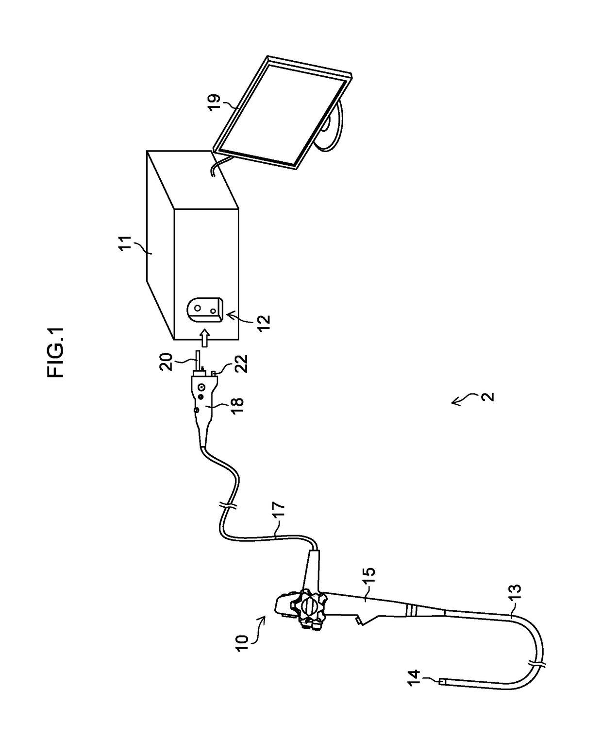 Endoscope connector, endoscope, and endoscope system