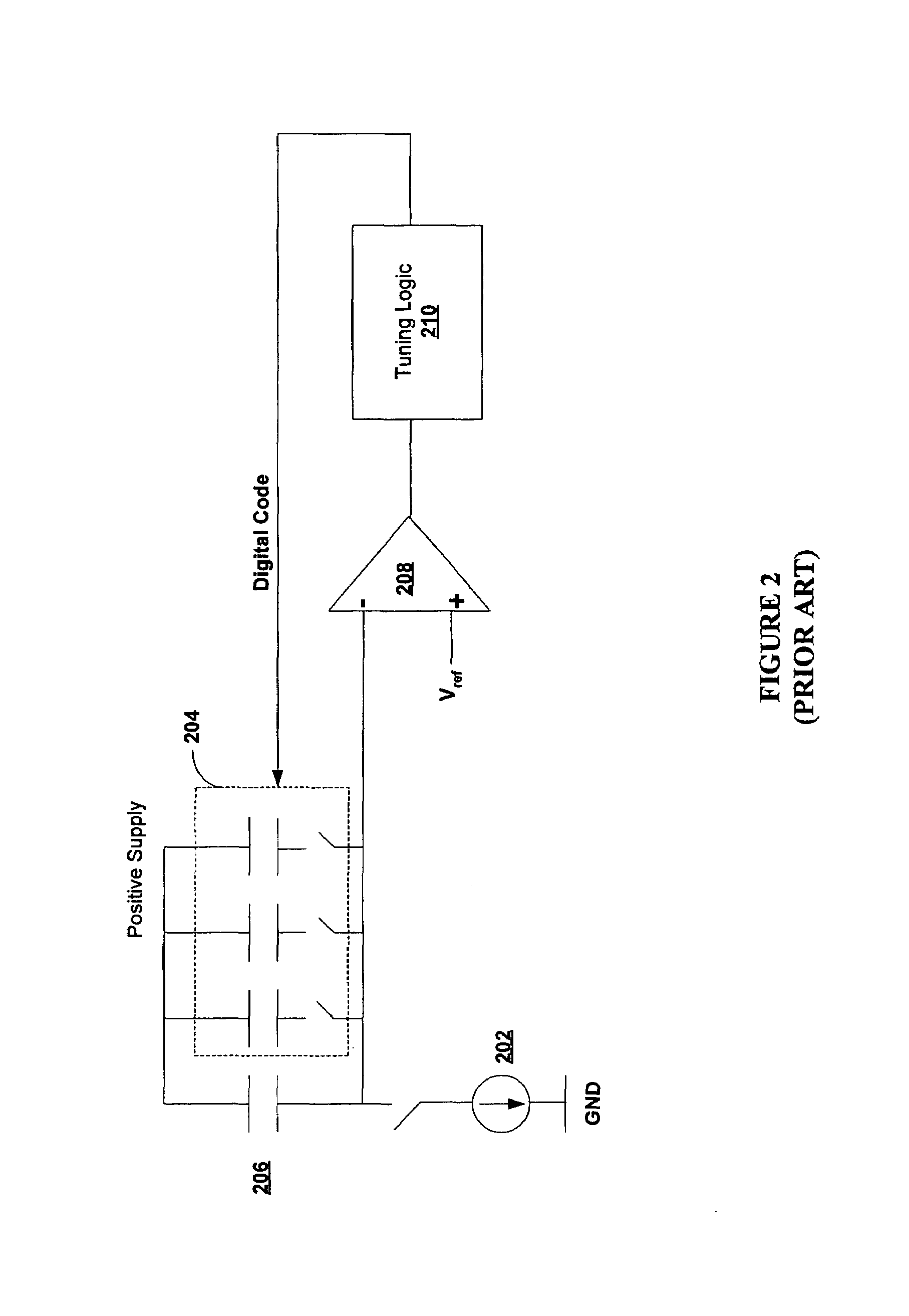 Hybrid tuning circuit for continuous-time sigma-delta analog-to-digital converter