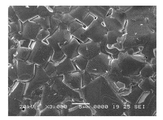 Microwave dielectric ceramic material with medium dielectric constant, and preparation method thereof