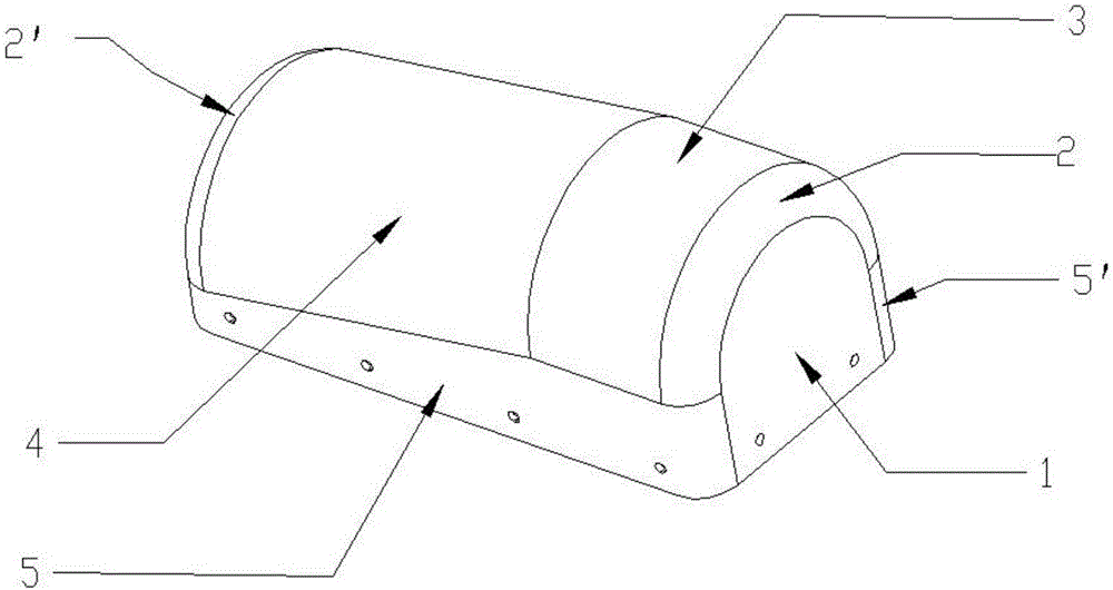 High frequency antenna cover