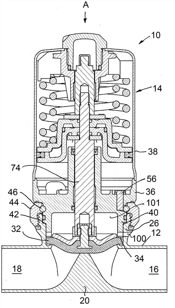 Diaphragm valve