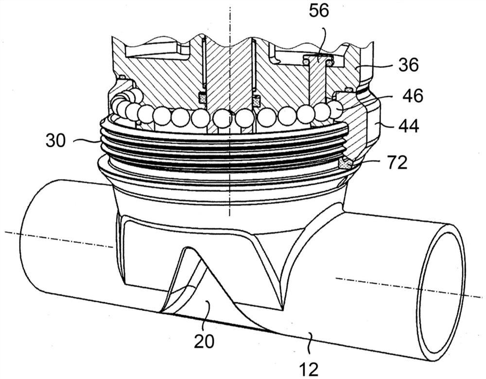 Diaphragm valve