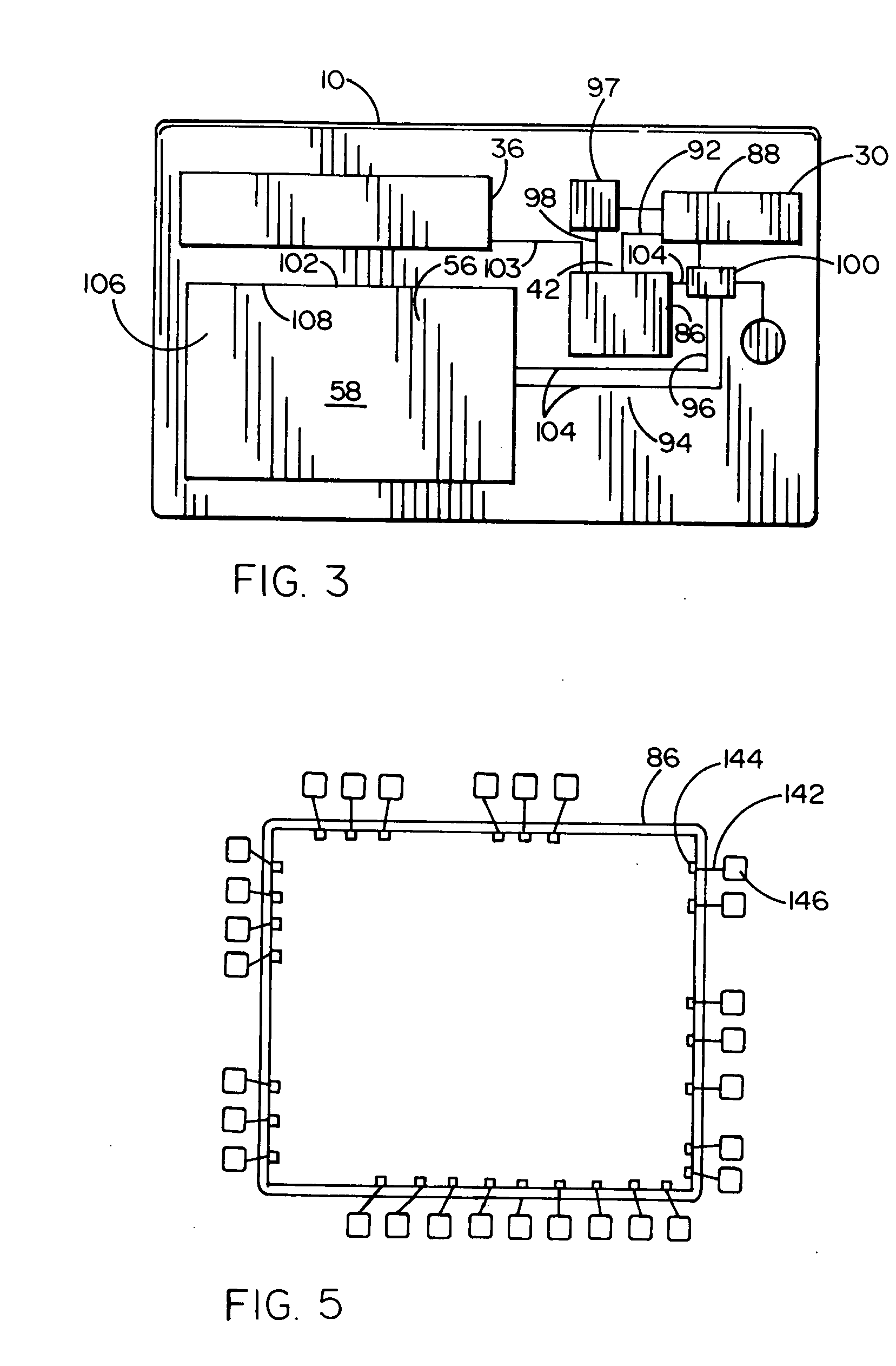 Biometric authentication card and method of fabrication thereof