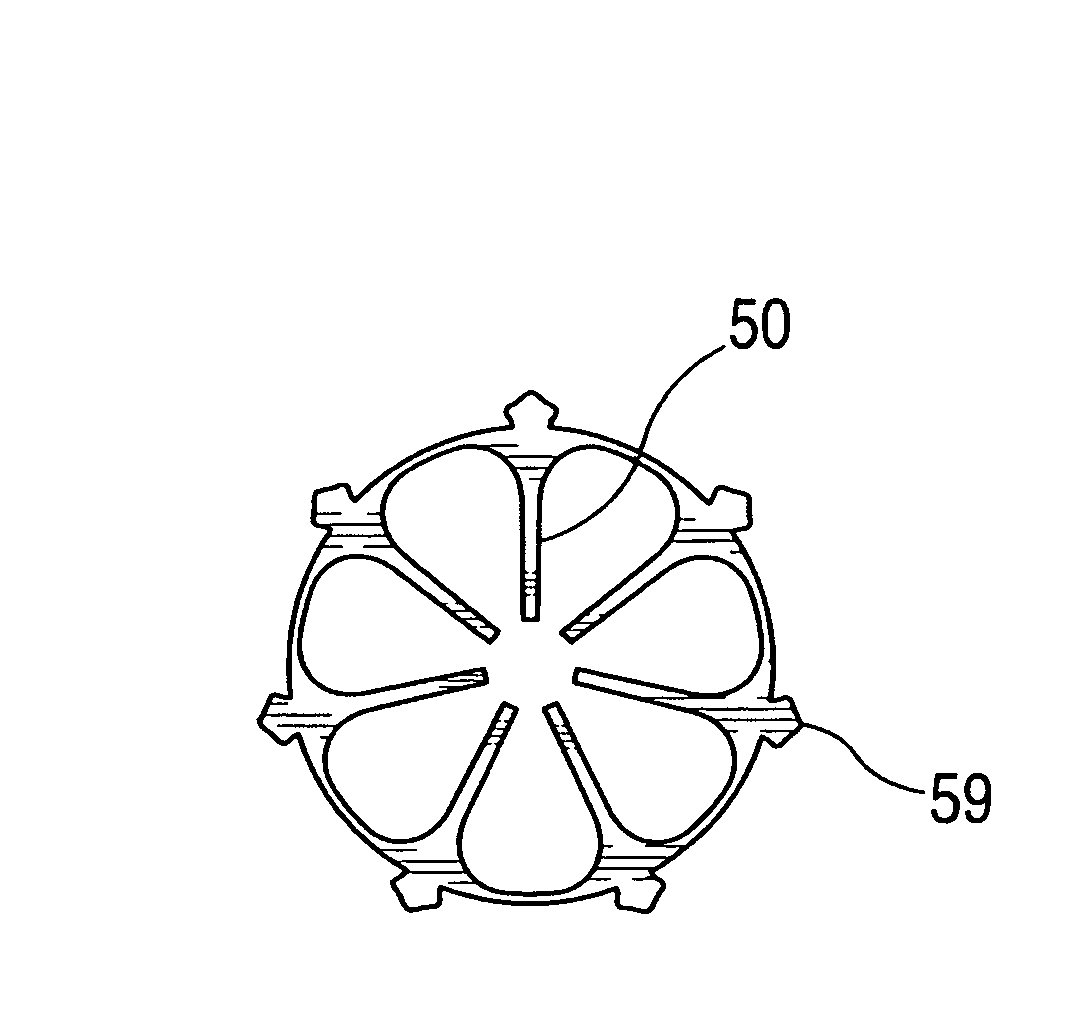 Device and method for tacking plaque to blood vessel wall