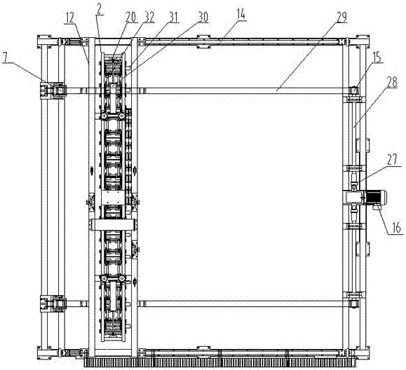 A kind of porous sintered brick automatic billet separating machine and its billet separating method