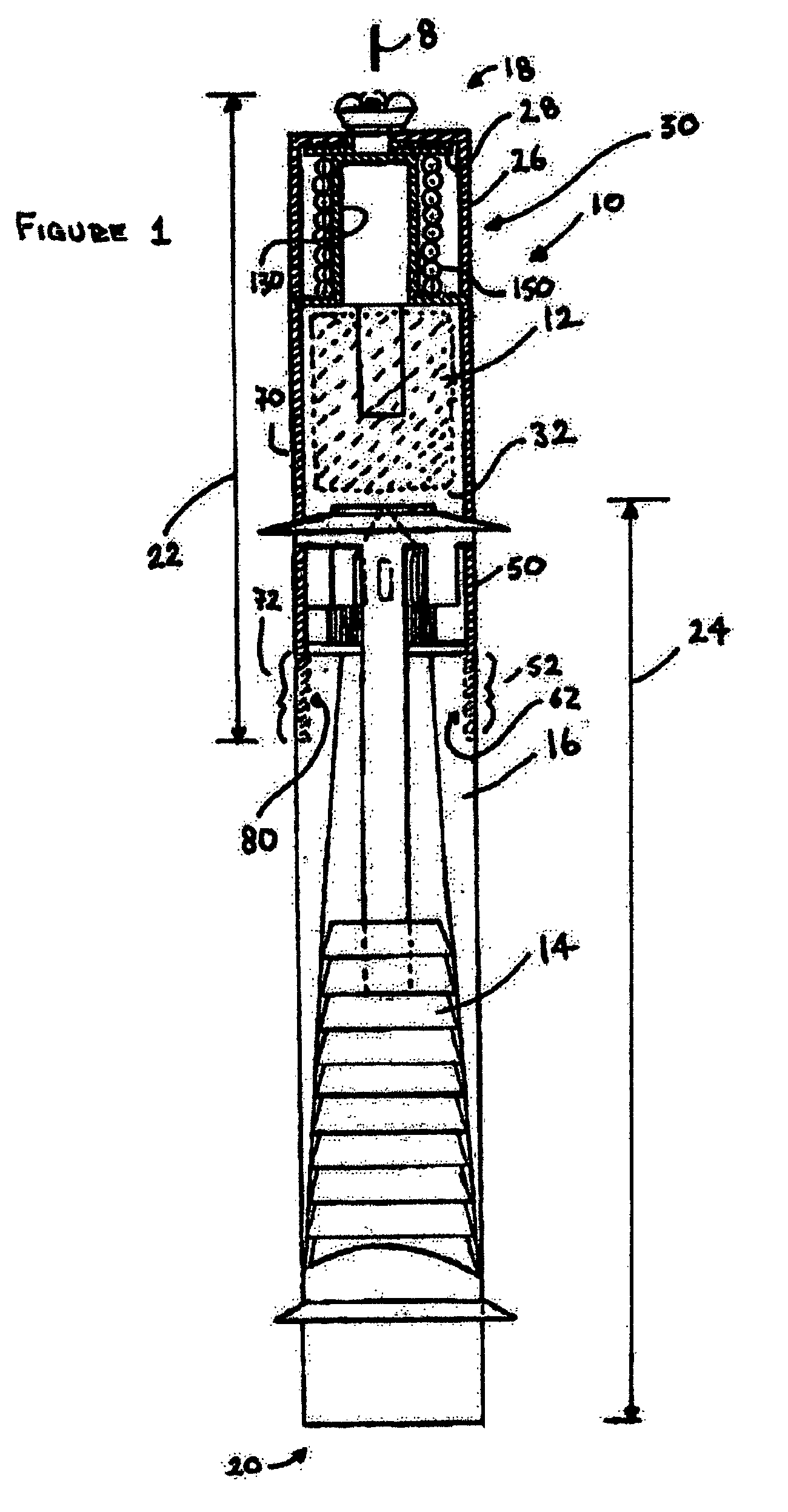 Rock bolt anchor having concurrent chemical and mechanical anchoring means and method for using the same