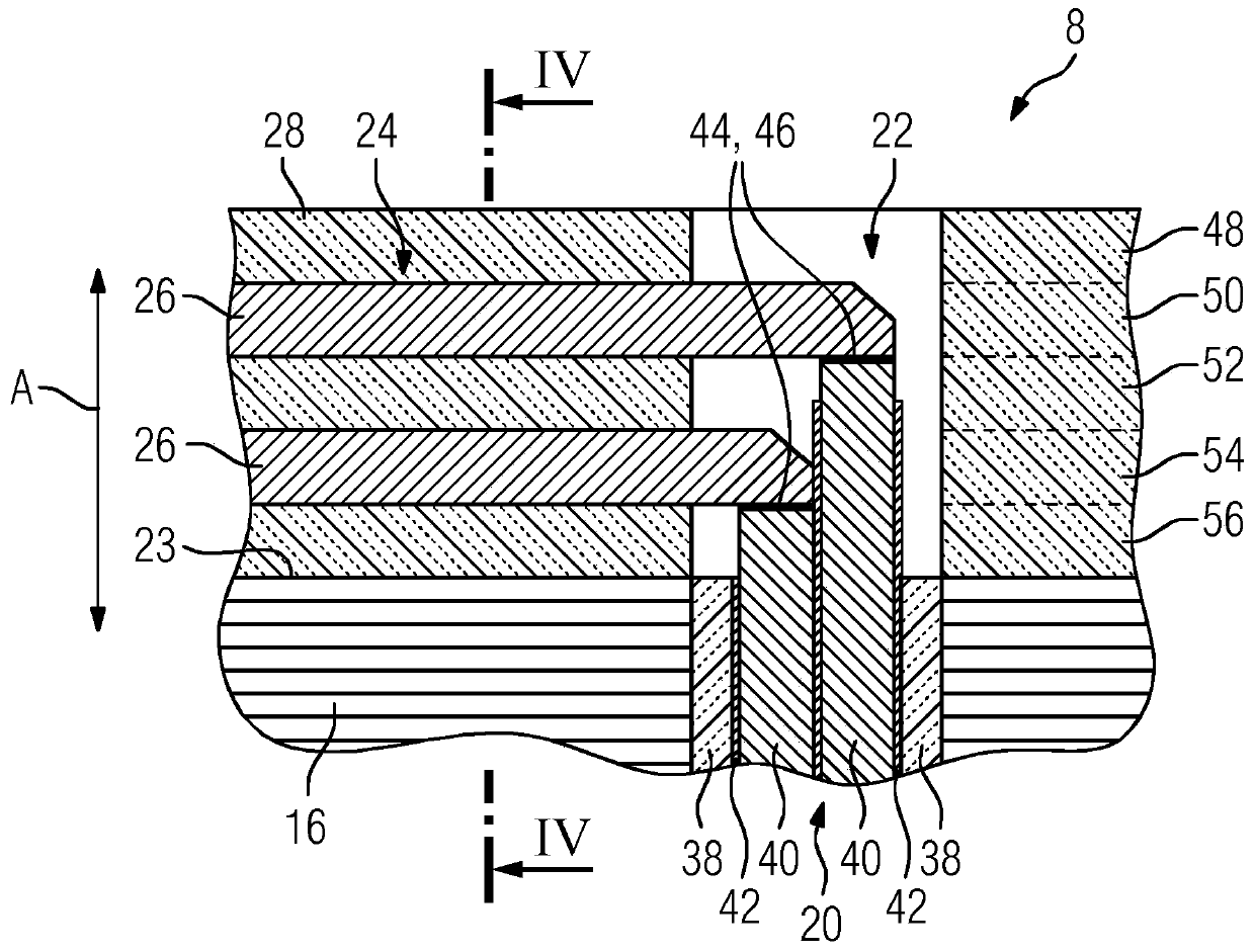 Stator for an electric rotating machine