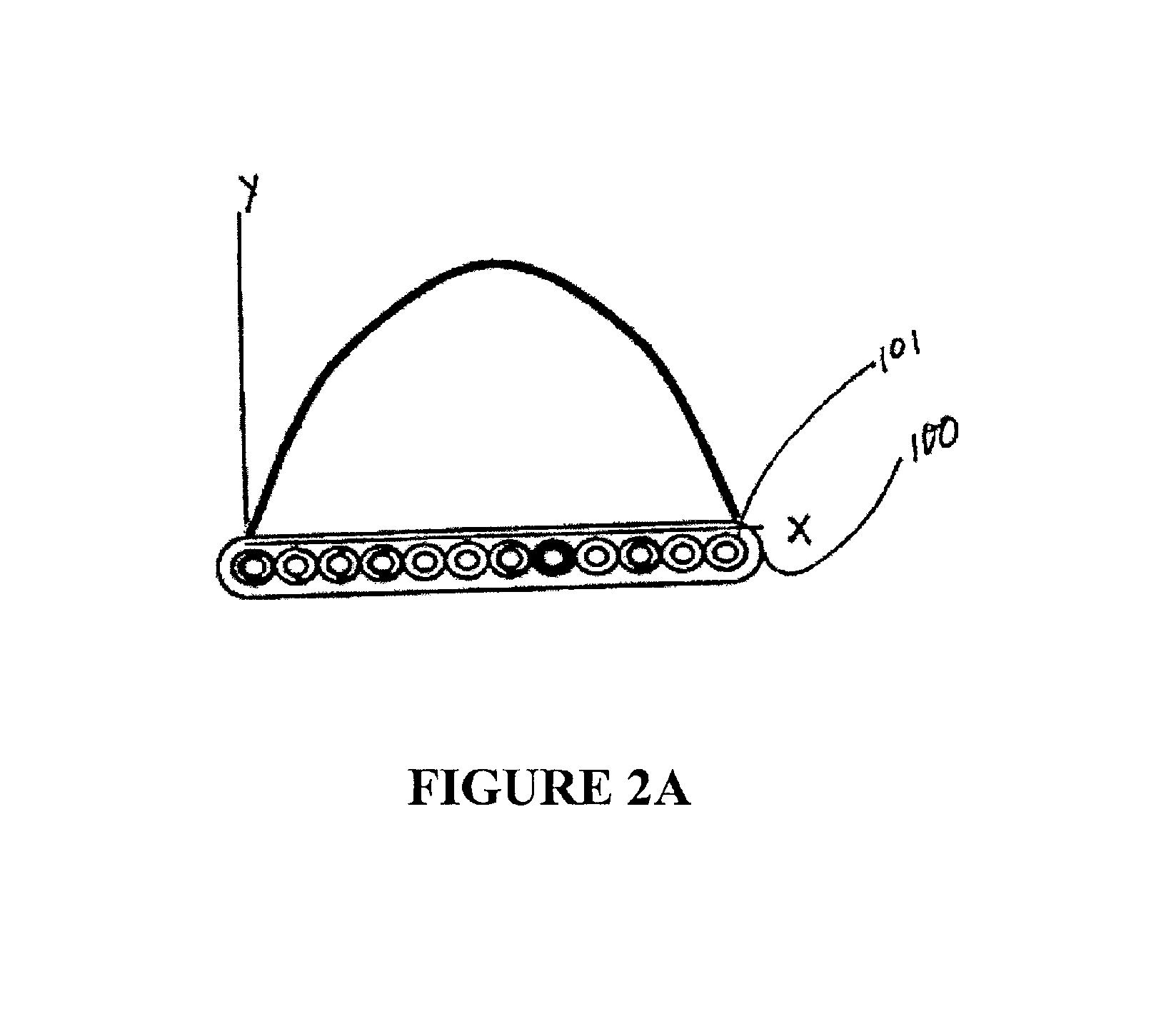 Functionally strained optical fibers