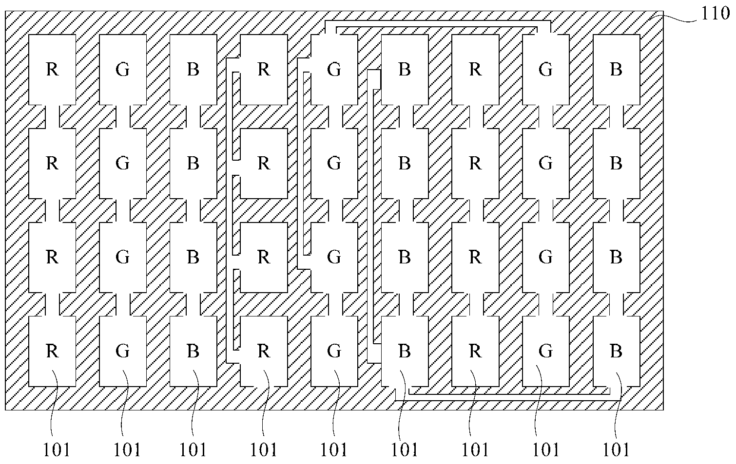 OLED (organic light emitting diode) pixel limit structure and manufacturing method thereof