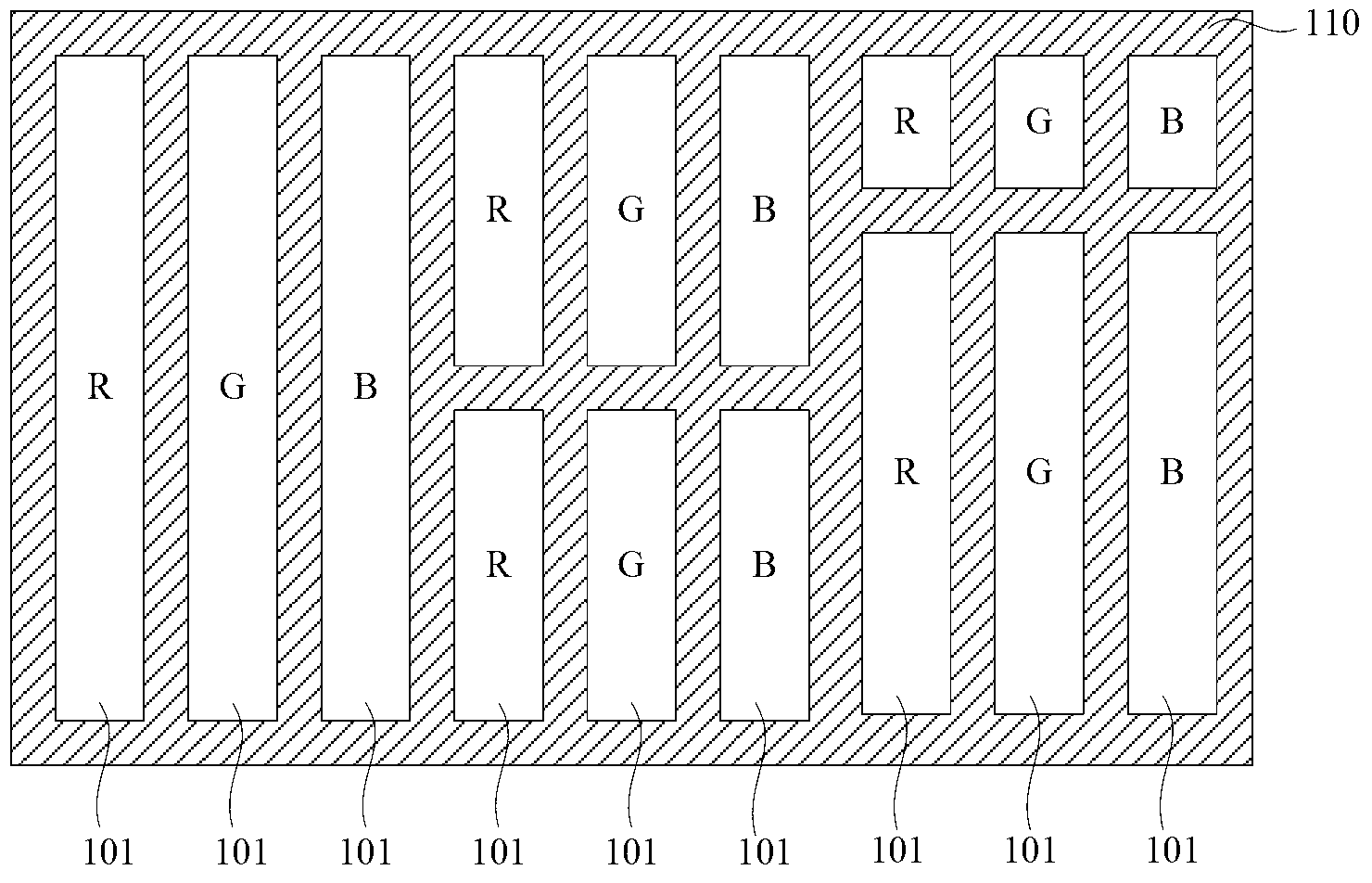 OLED (organic light emitting diode) pixel limit structure and manufacturing method thereof