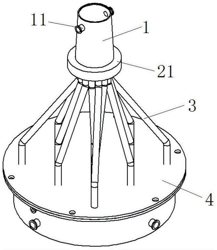 Gasification nozzle and gasifier
