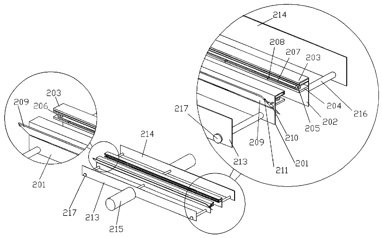 Aseptic tobacco seedling grafting equipment