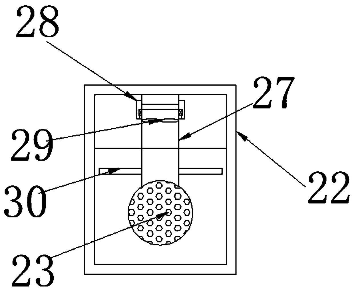 Environment-friendly flue gas treatment device