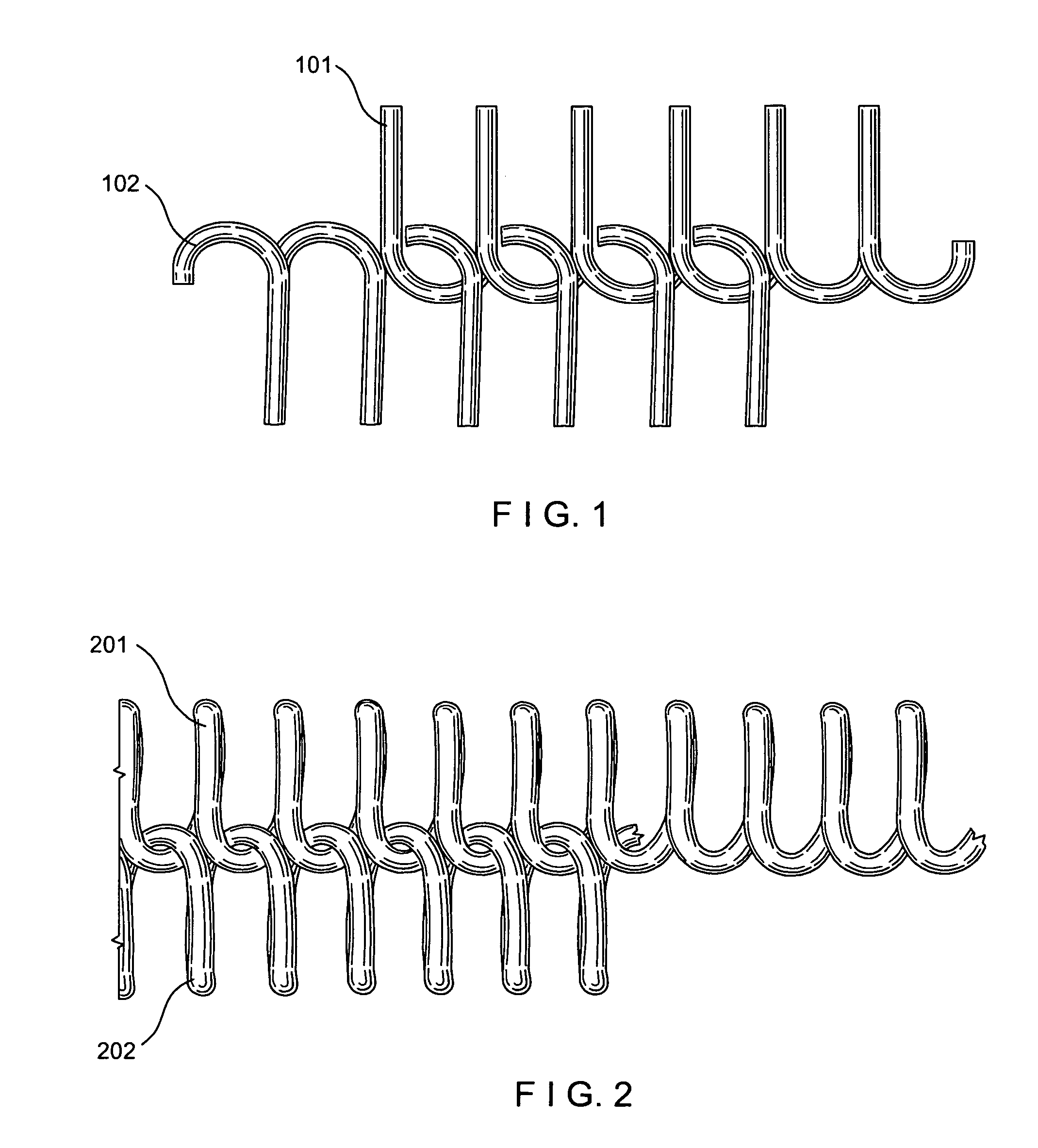 Spiral link fabric and methods to build the same