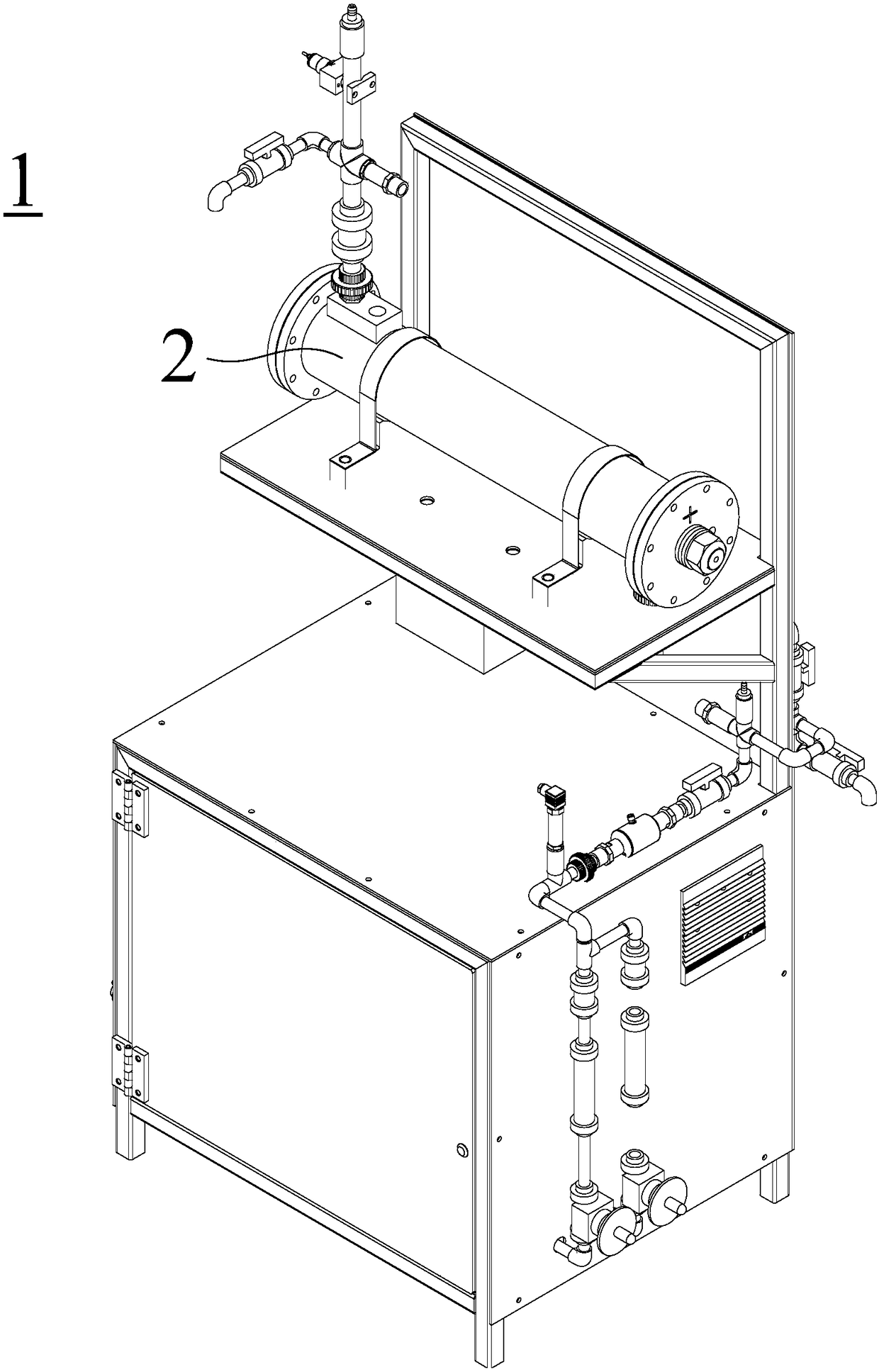 Combined electrode assembly