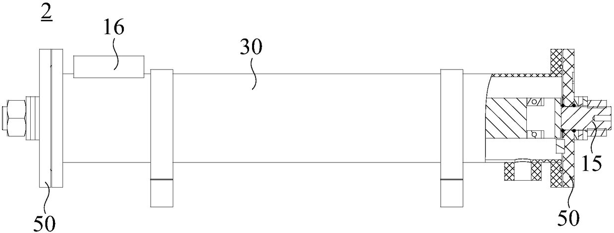 Combined electrode assembly