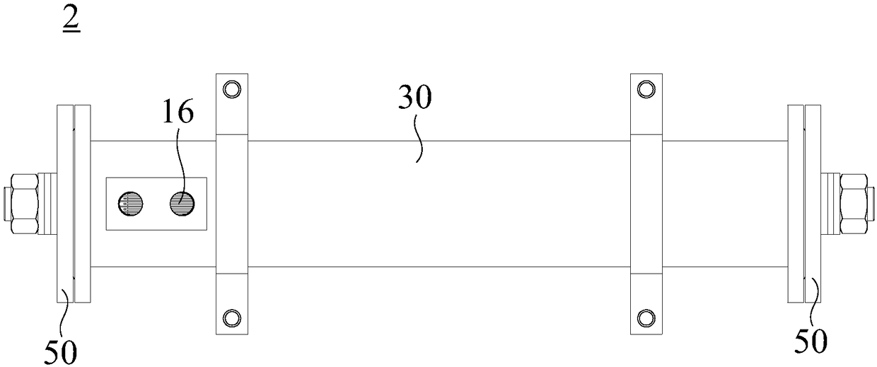 Combined electrode assembly