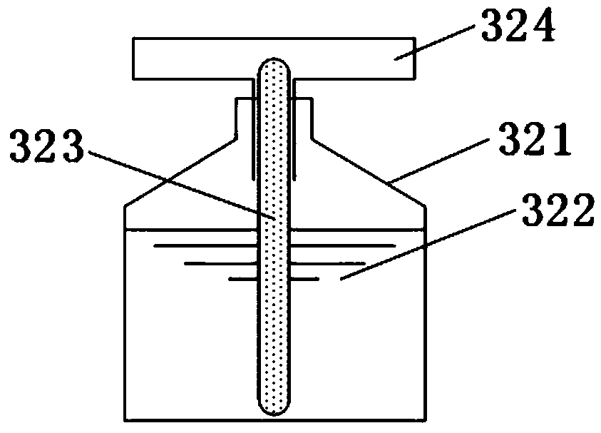 Nitrogen oxide and peroxyacetyl nitrate combined online detection device and method