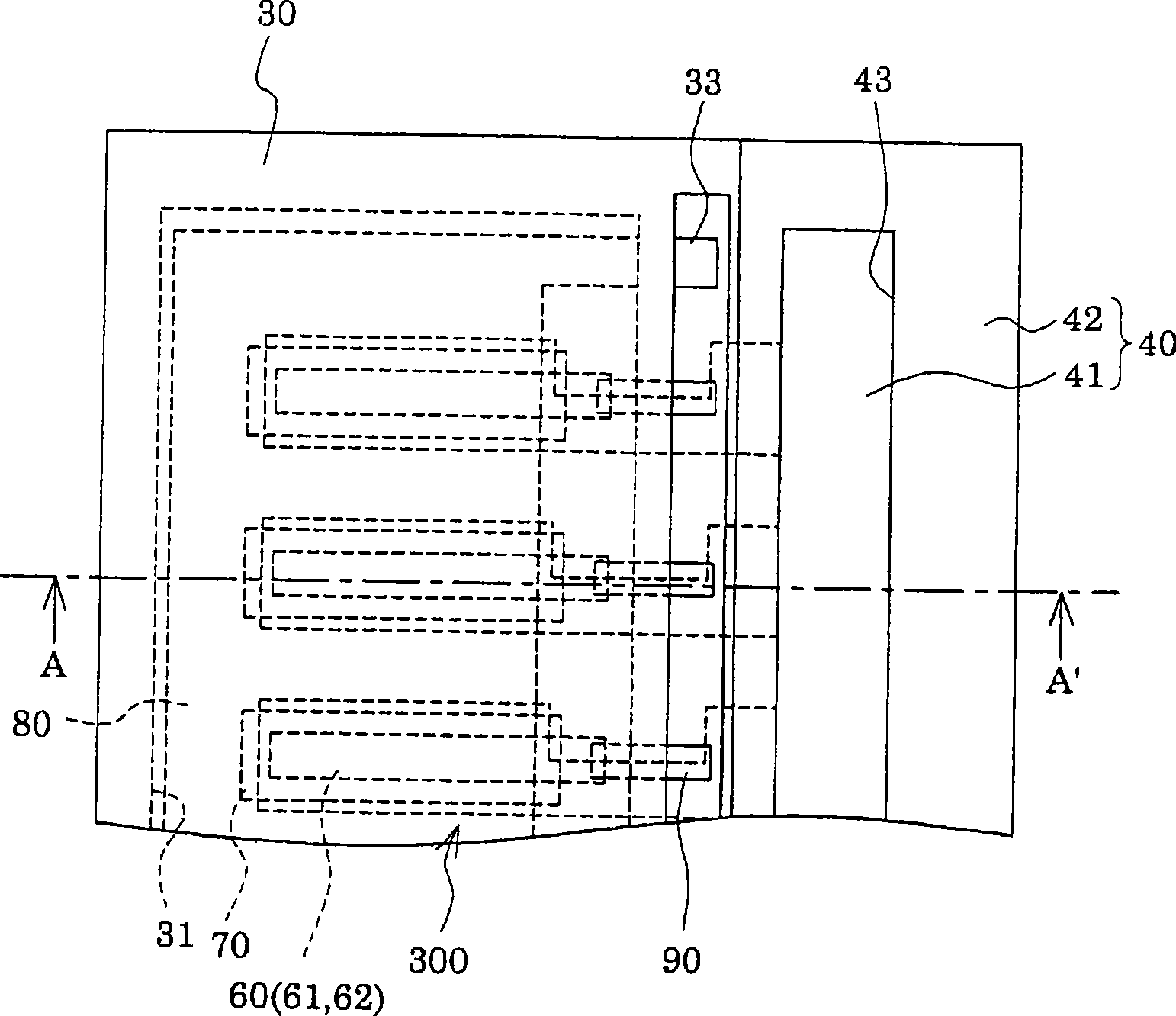 Liquid ejecting head, liquid ejecting apparatus, and actuator