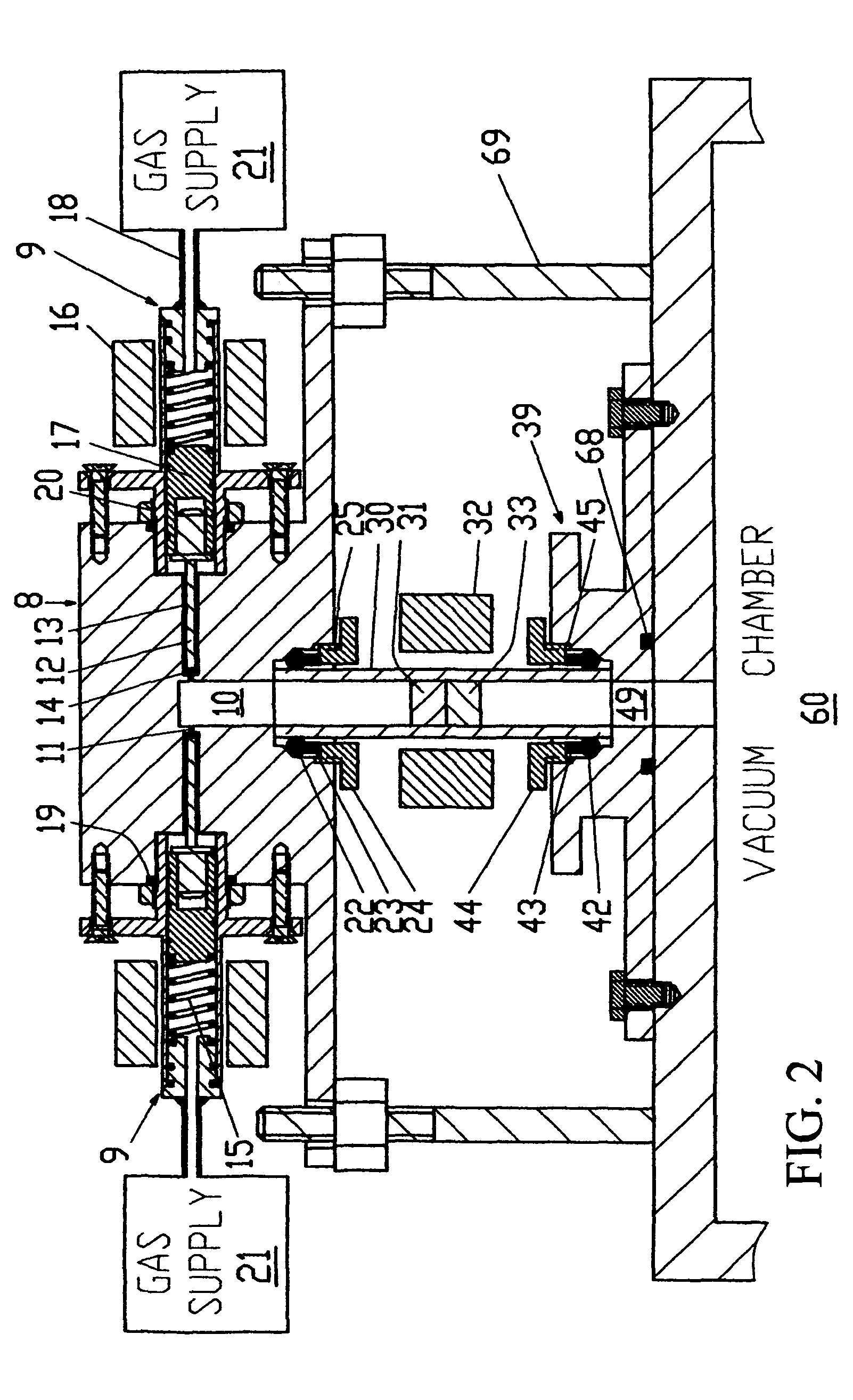 Apparatus and method to measure the kinetics parameters of a porous powder catalyst