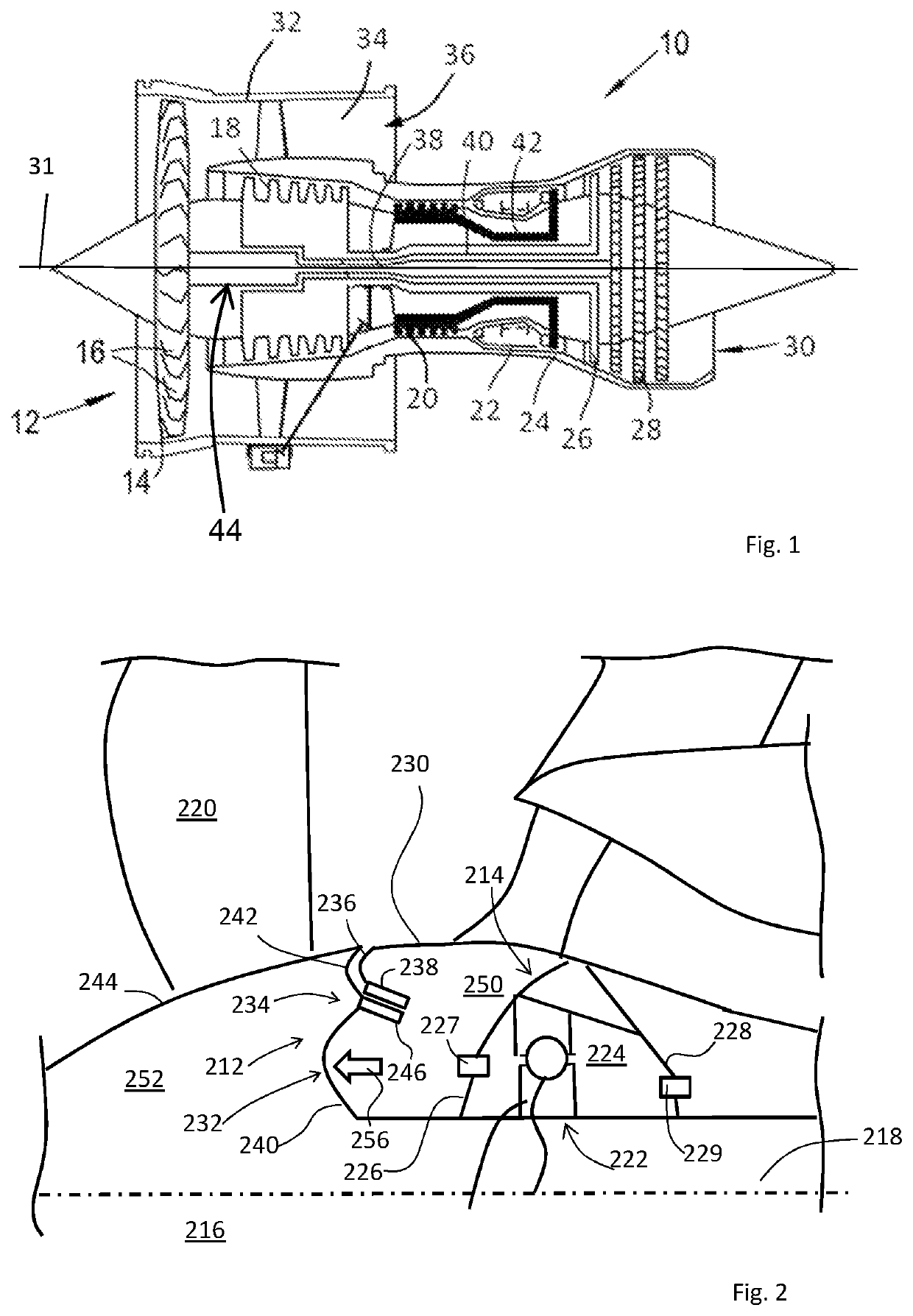 Seal panel for a gas turbine engine