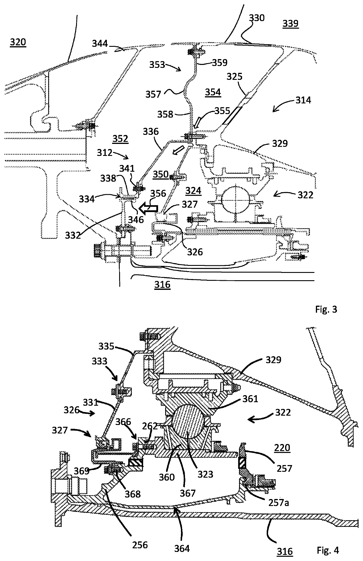 Seal panel for a gas turbine engine