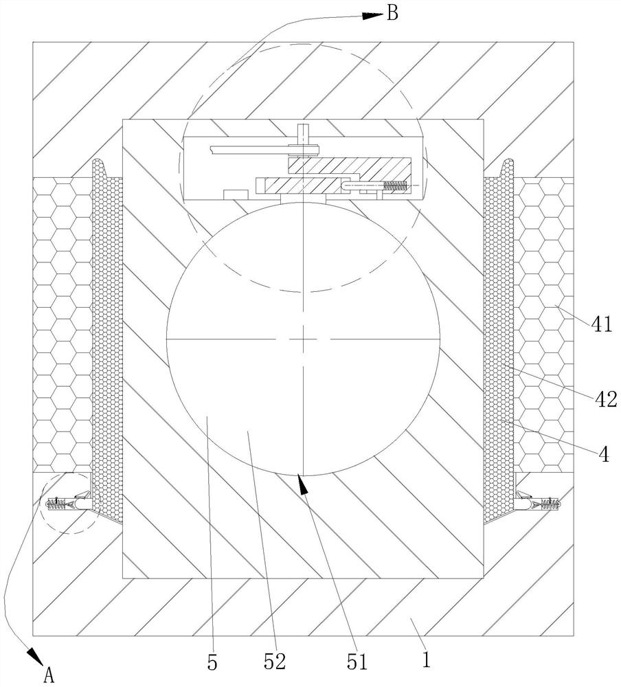 Cleaning assembly for indoor air purification device ventilation pipeline