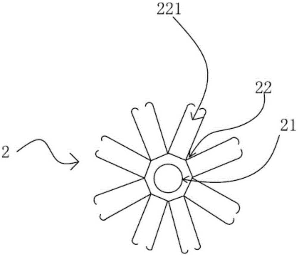 Test tube automatic fluid filling and double-cleaning device