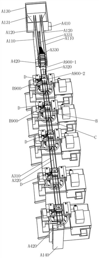 A feeding module and its automatic tea rolling machine