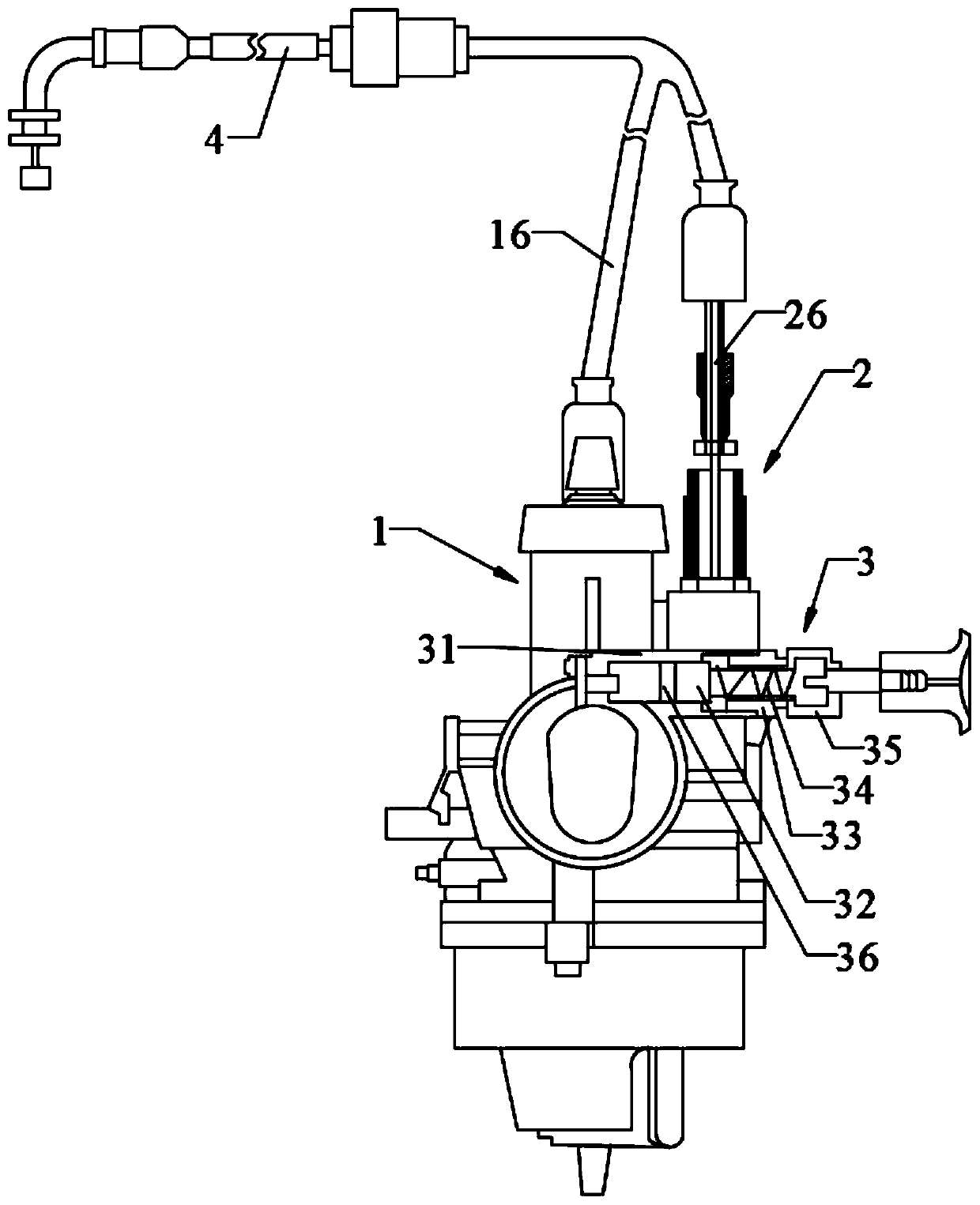 Motorcycle carburetor