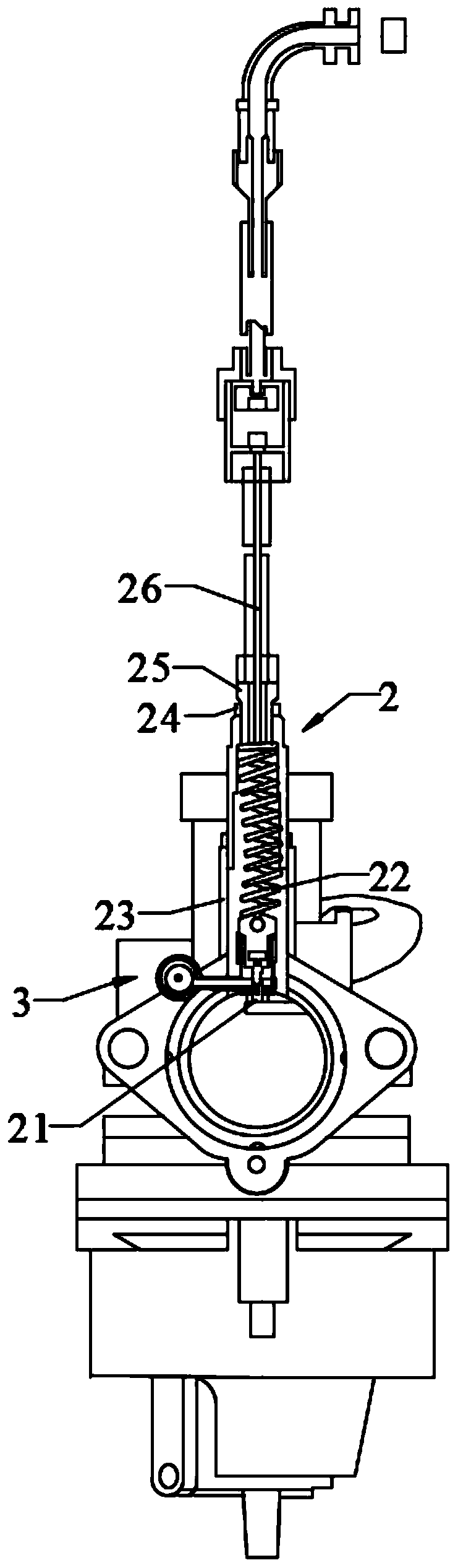 Motorcycle carburetor