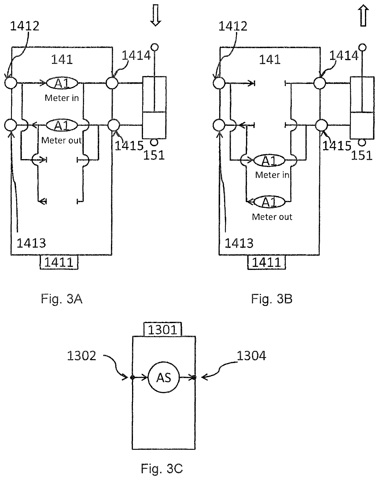 Dynamic open center hydraulic system control