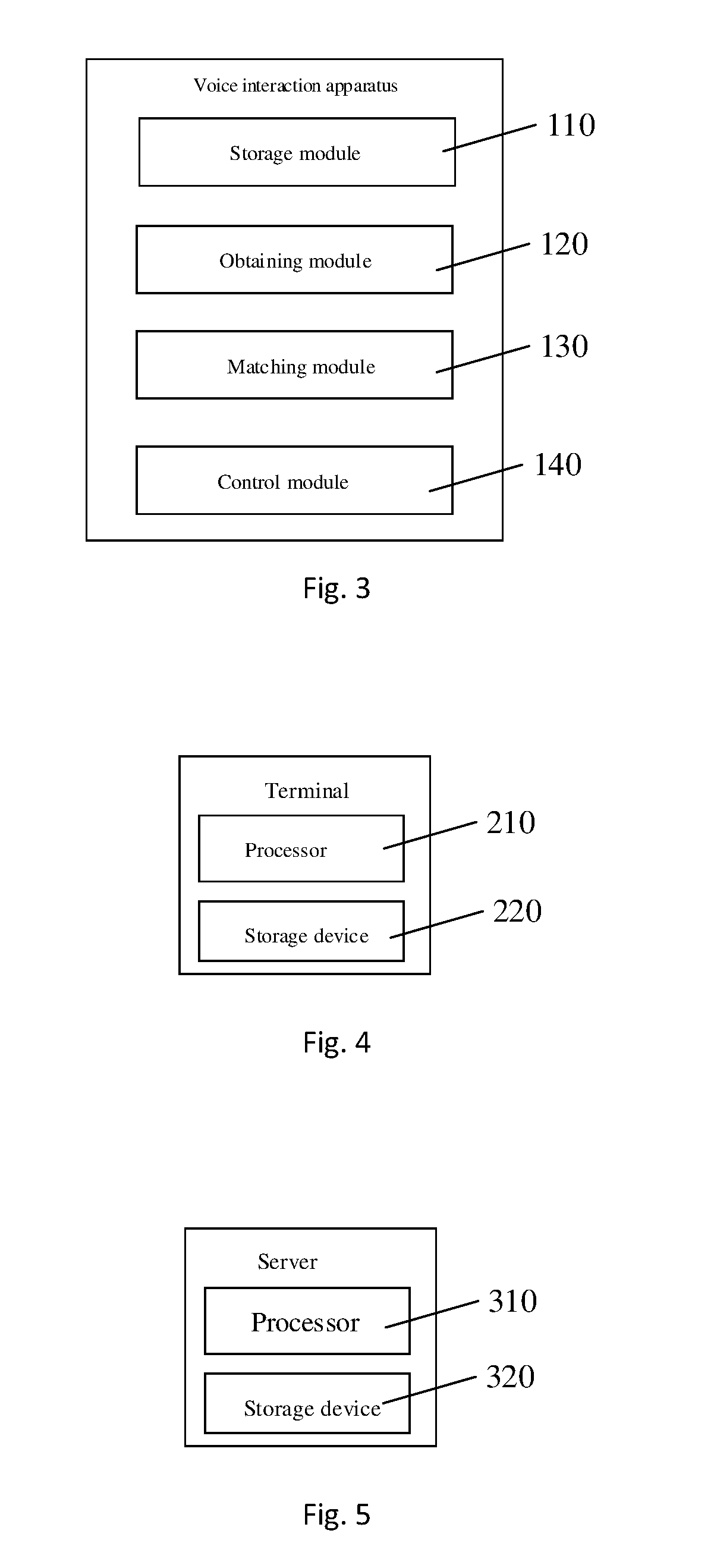 Voice interaction method and apparatus, terminal, server and readable storage medium