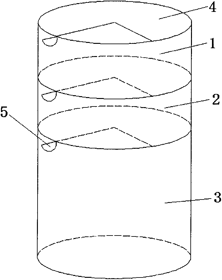 Sealing storage method for peppers