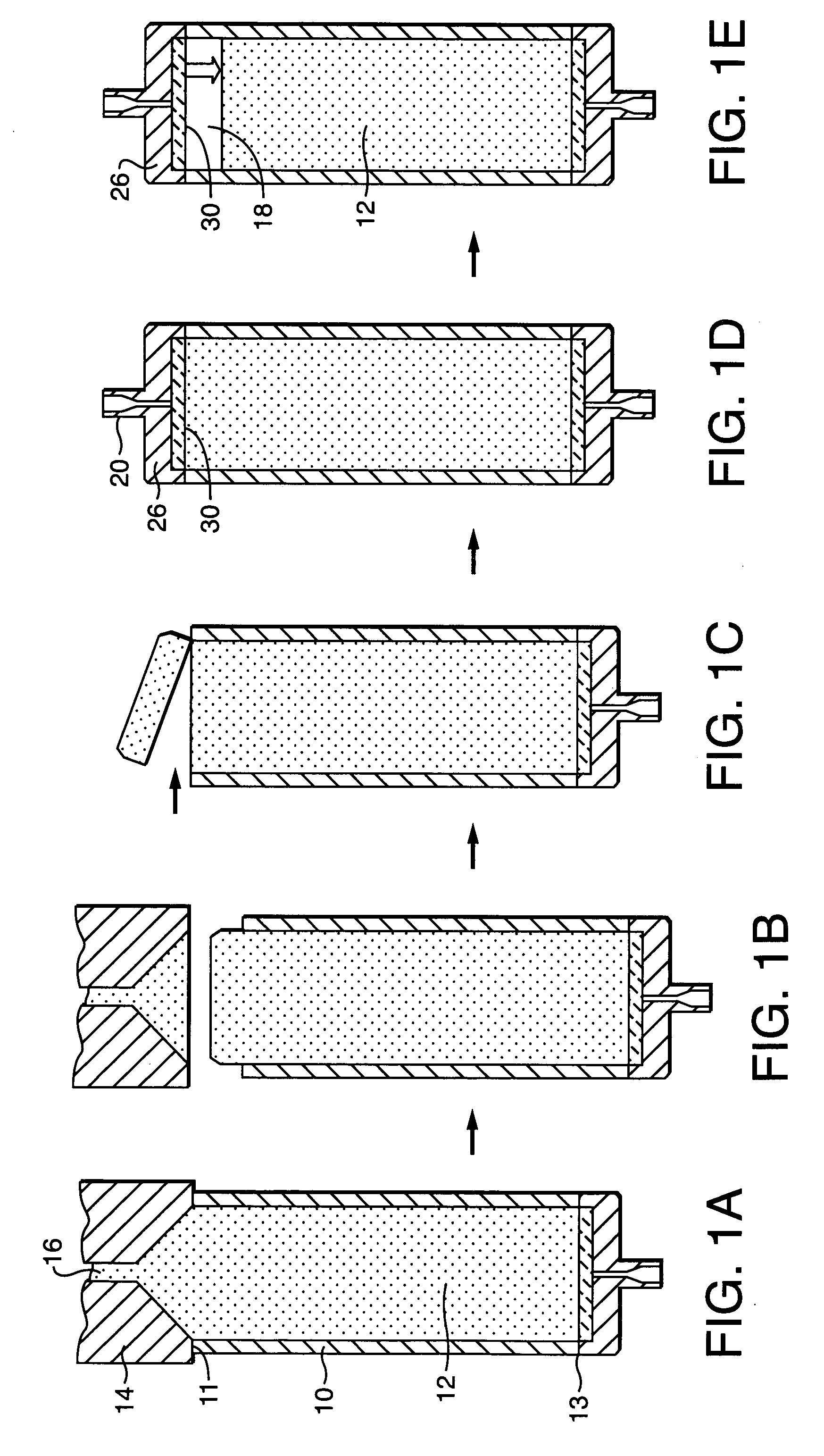 Chromatographic column and methods for controlling sorbent density