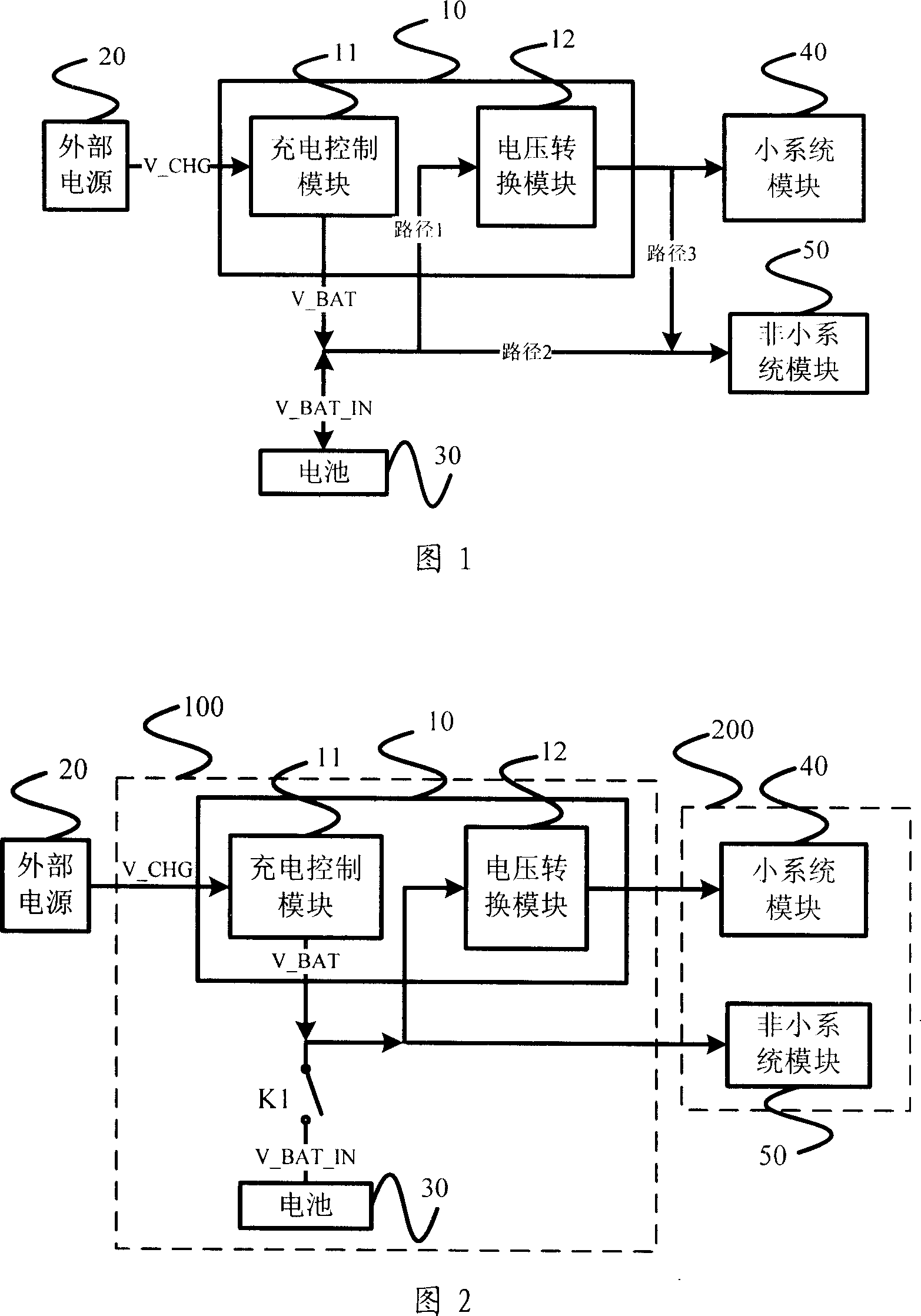 Power supply unit, power supply device and system and power supply method