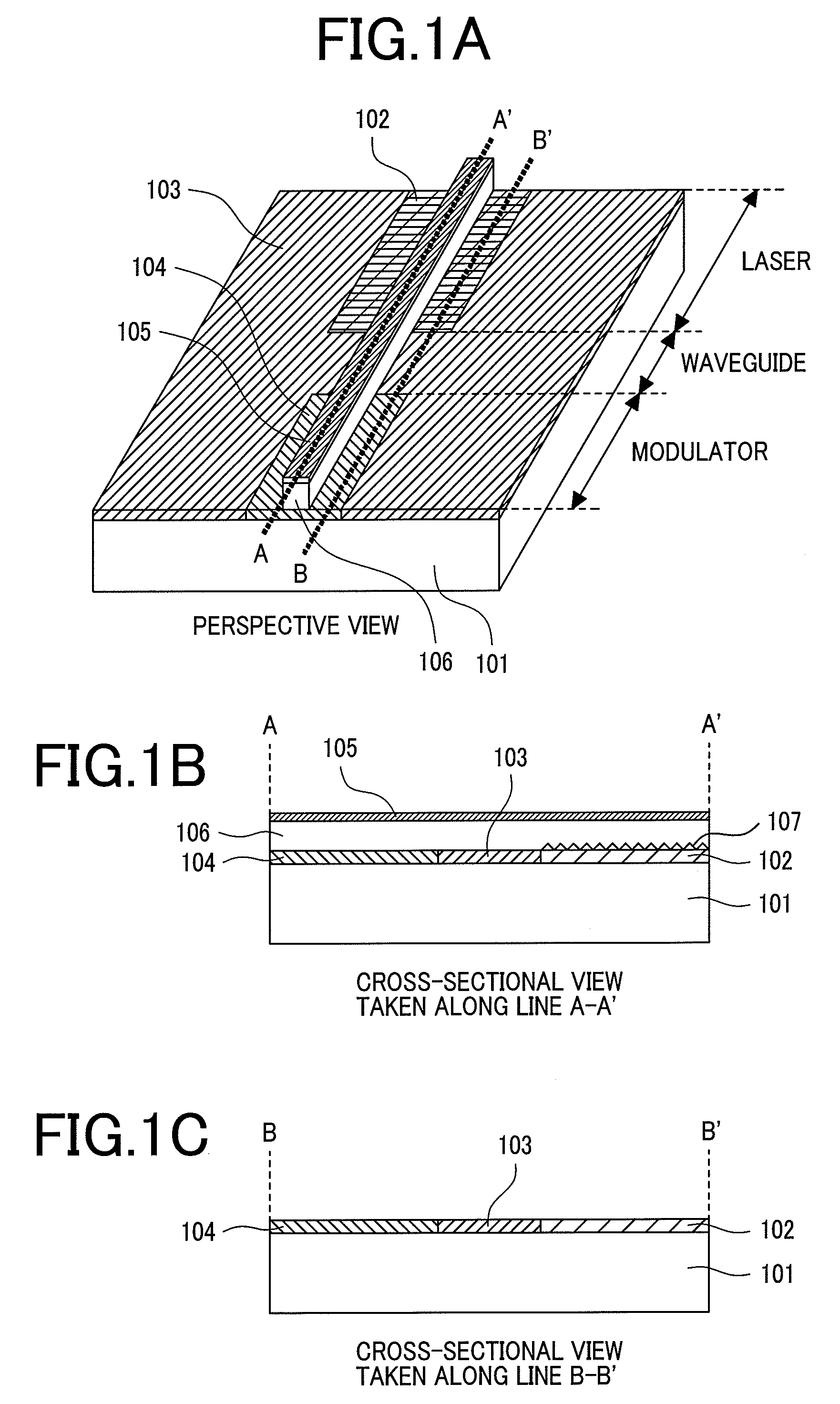 Optical integrated device and manufacturing method thereof
