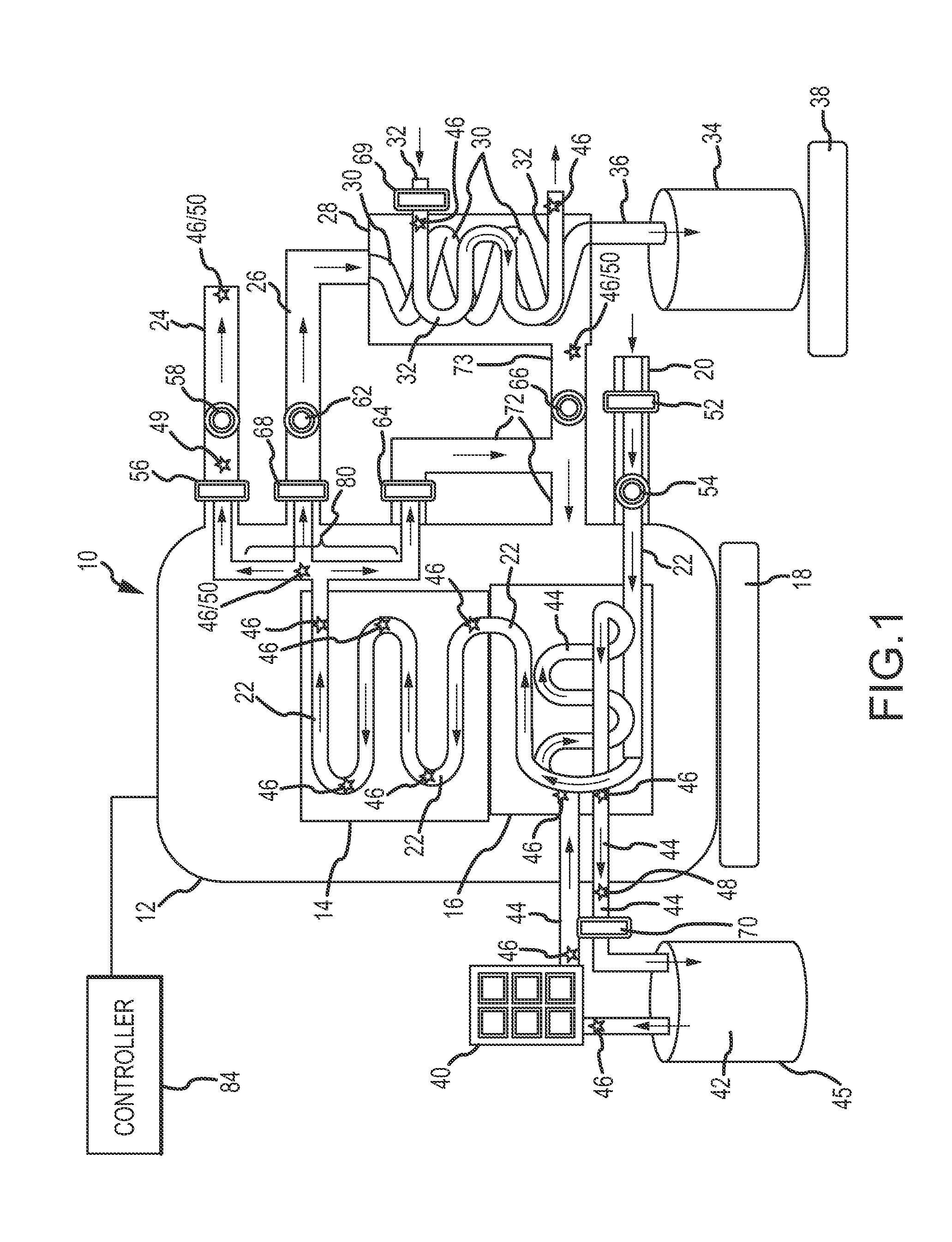 Water recovery system and method