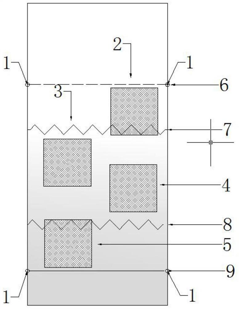 Method and system for evaluating influence of lake water level change on functional traits of aquatic plants