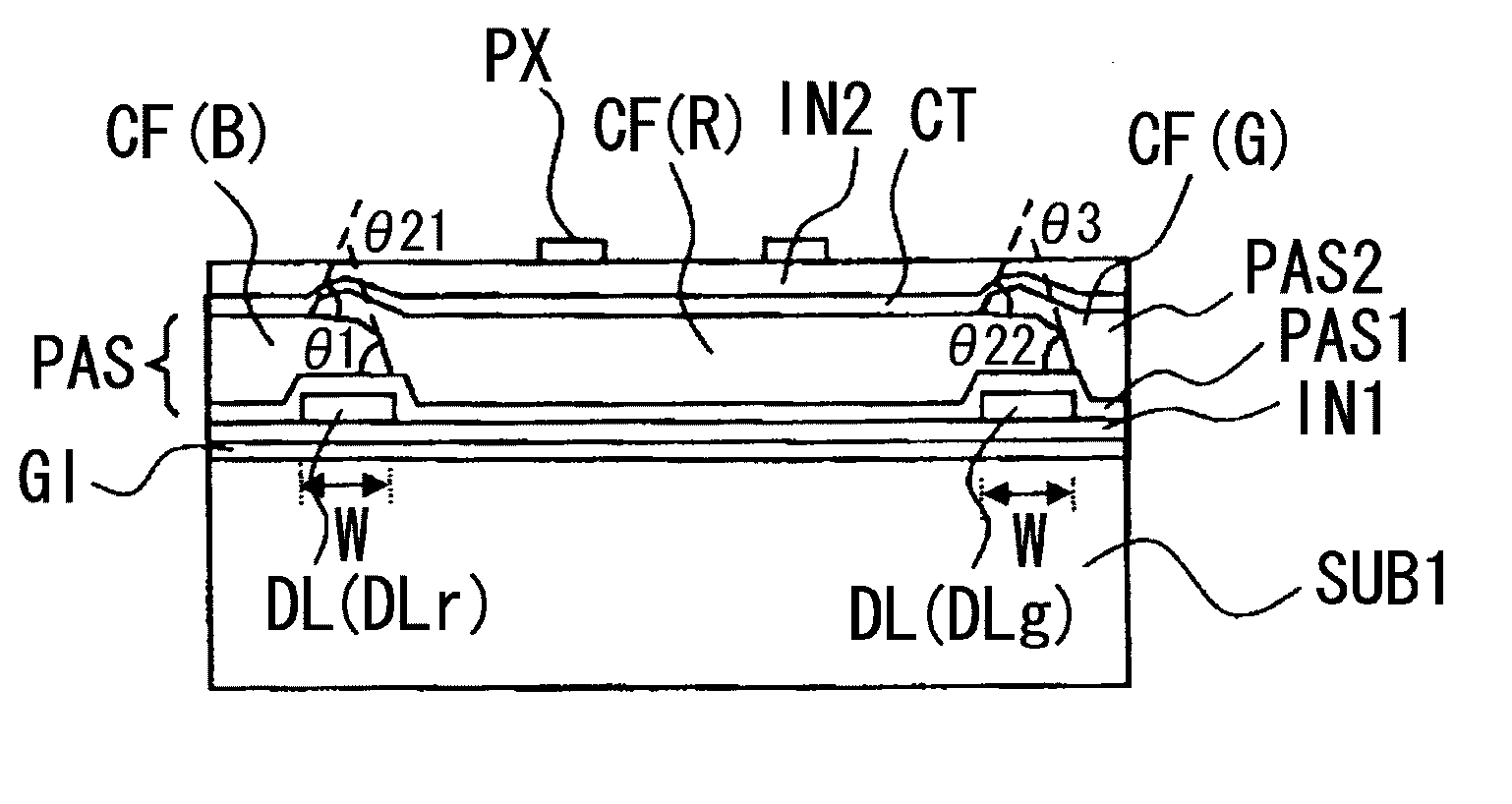 Liquid crystal display device and manufacturing method for same