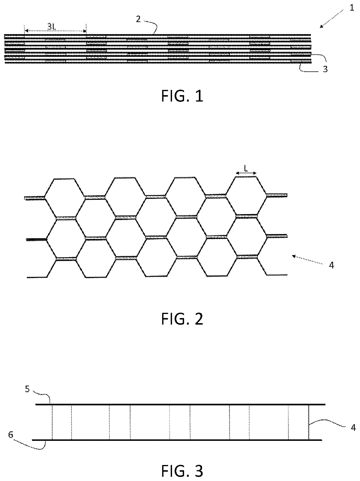 Mica based three dimensional structures