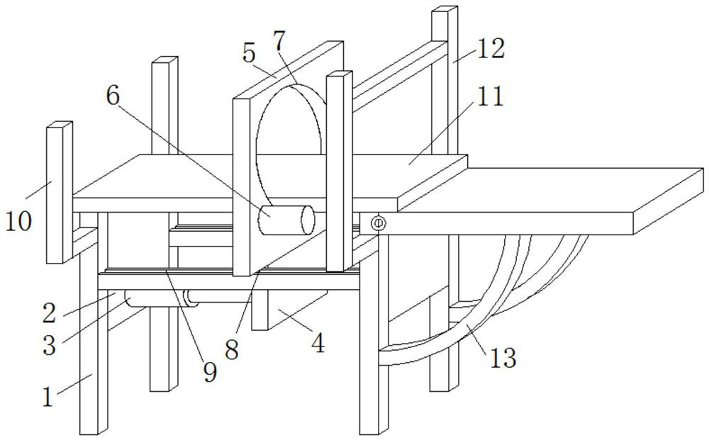 Packaging device for gypsum boards