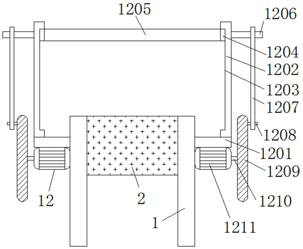 Packaging device for gypsum boards