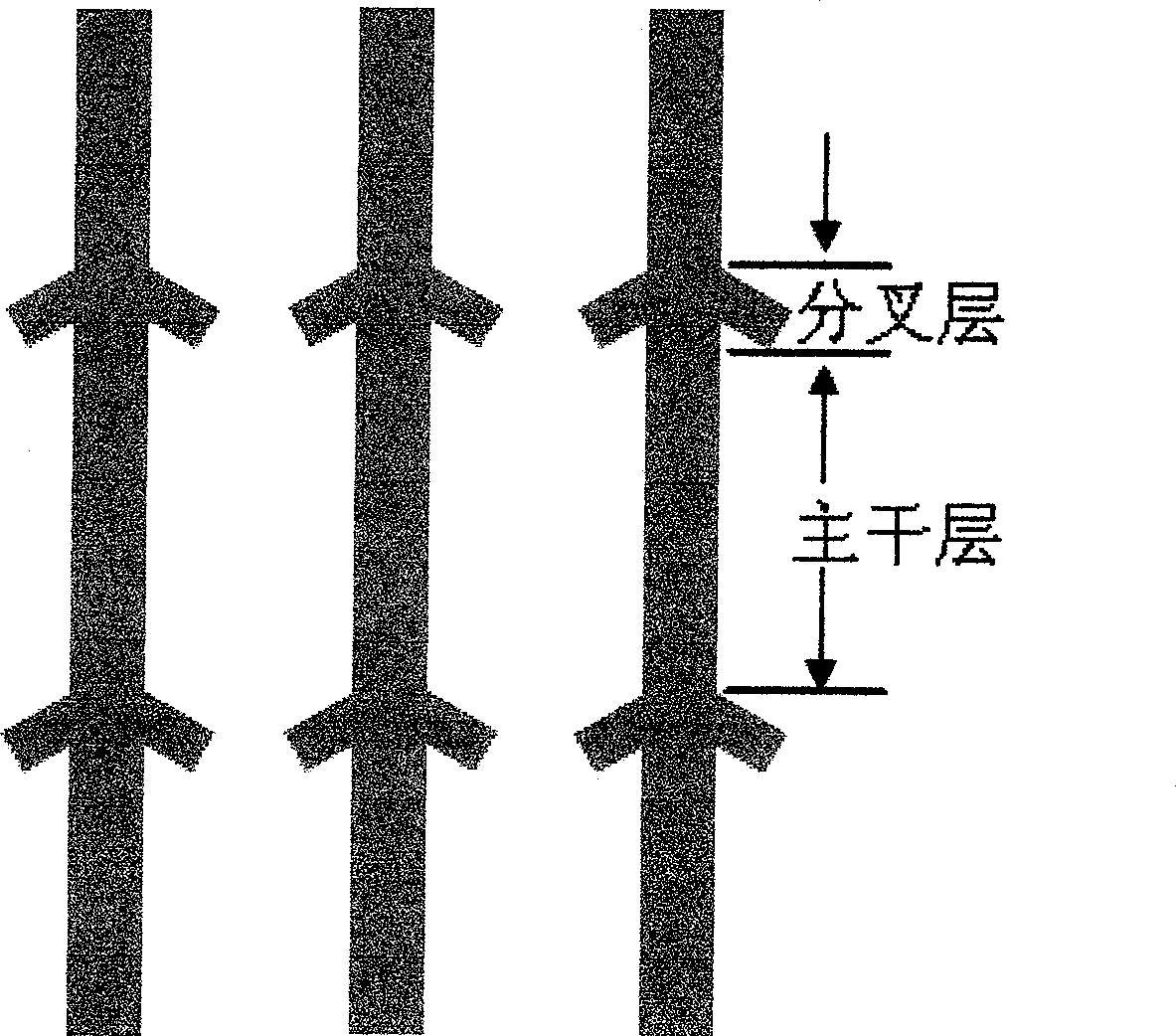 Porous aluminum oxide film light filter with bifurcate holes and preparation method thereof