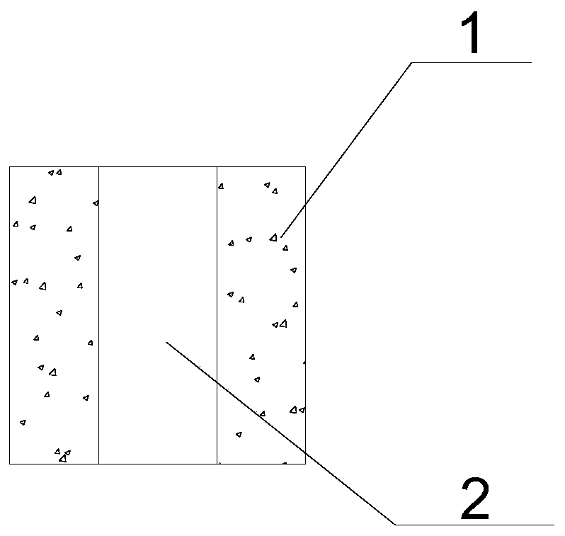 Strength test method for jet grouting reinforcement coal body