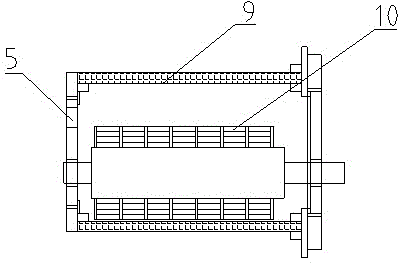 Multi-force field dry magnetic separator